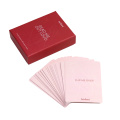 Custom Affirmation Cards Game Printing