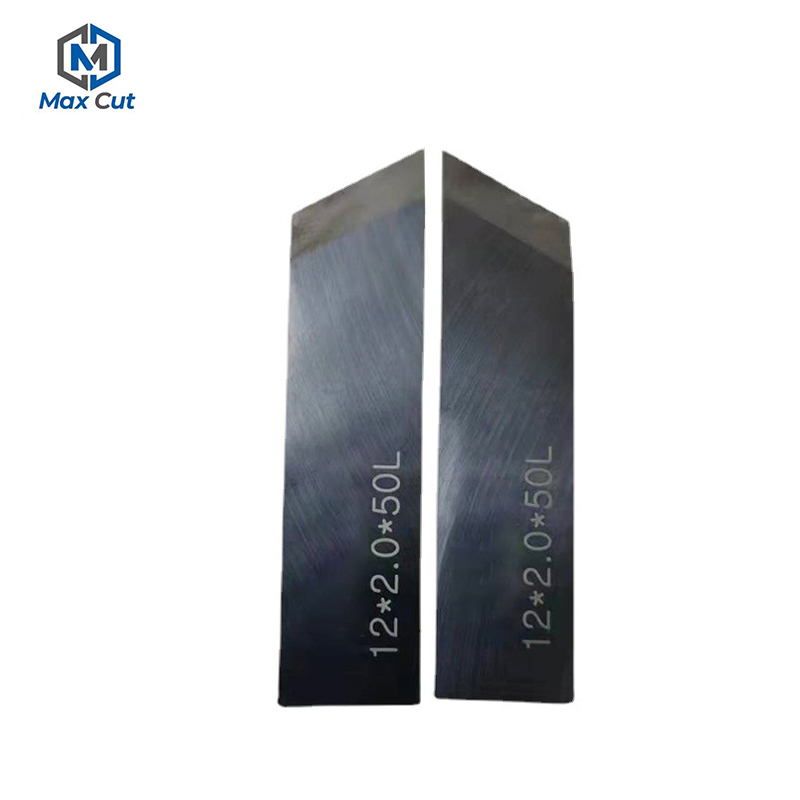 Tungsten v Groove Blade for Cardboard Grooving Machine