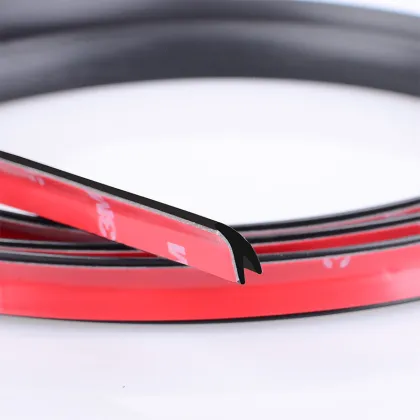 Factory Direct Sales: Car Door B-Type Insulation EPDM Foam Windproof Sealing Strip