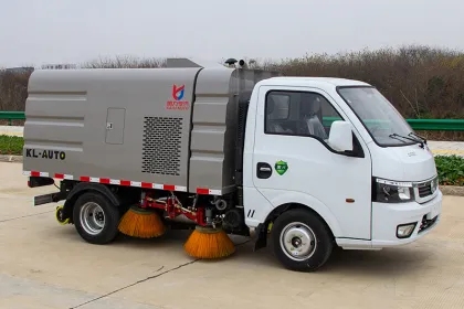 Dongfeng Road Sweeper Street Sweeper Truck