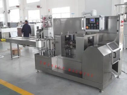 Automated Hard Candy and Fruit Lollipop Production Machine