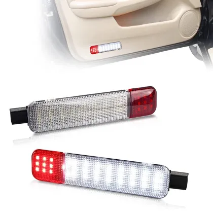 LLevo LED Interior Door Panel Courtesy Light for Chevy Suburban GMC Sierra