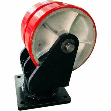 Heavy Duty Caster 2000KG PU Wheel for Automated Guided Vehicles