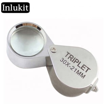 المجوهرات Loupe 30x 21mm: دليل شامل وخيارات الشراء