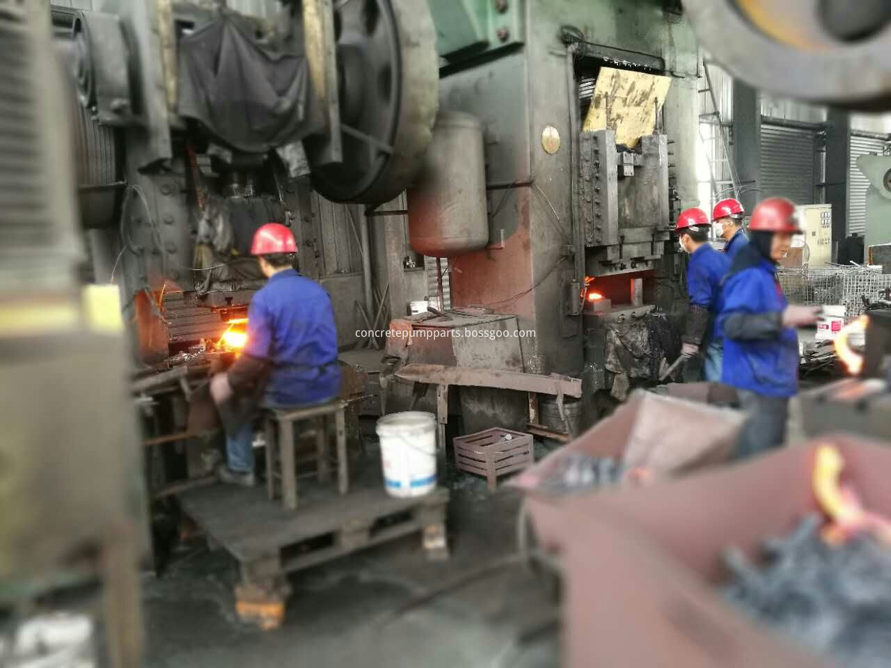 clamp coupling producing 