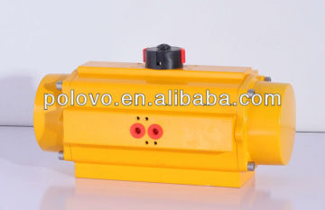 Double acting pneumatic actuator size 850
