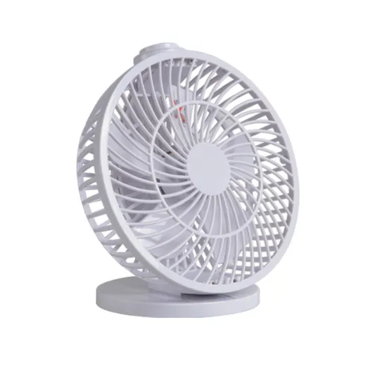 USB Rechargeable Battery Table Mini Fan Computer Fan