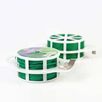 Garden Twist Tie 25M x 2.5mm x 0.42mm for Plant Support