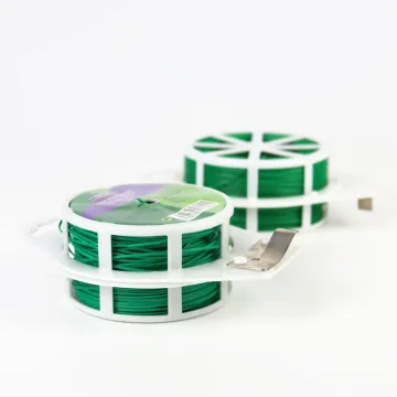 Garden Twist Tie 25M x 2.5mm x 0.42mm for Plant Support