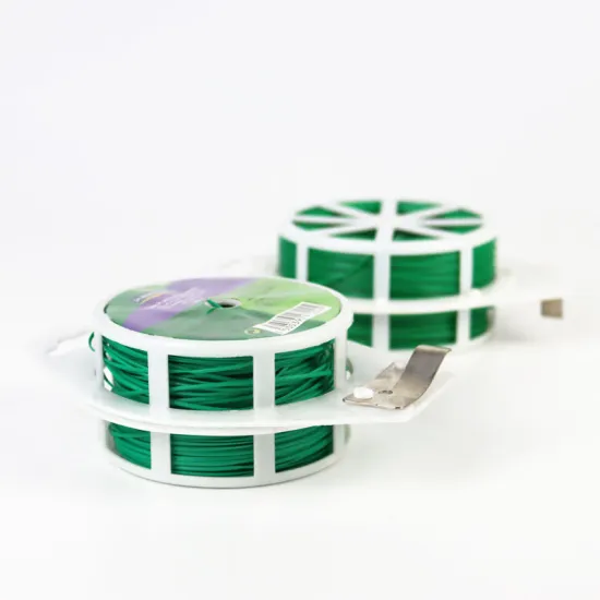 Garden Twist Tie 25M x 2.5mm x 0.42mm for Plant Support