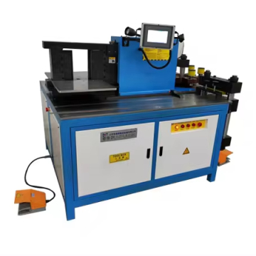 Kupfer -CNC -Busbar -Verarbeitungsmaschine: Hydraulisches Schneiden, Stanzen und Biegelösungen