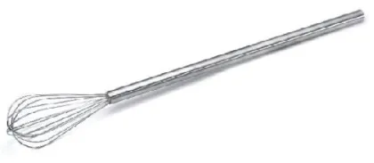 Mayonnaise whips, s/s