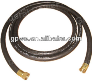 Rubber Flexible Garden Hose with Fittings