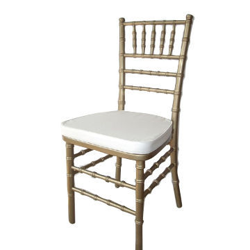 Chiavari Tiffany Chair, Customized Shapes are Accepted, Seat Size of 420 x 450mm