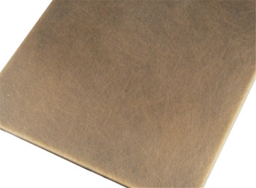 Panneau composite ACP à base de cuivre, revêtement PE standard