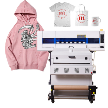 DTF転送フィルム印刷：Tシャツ印刷機用のA3 24インチデュアルヘッドDTFプリンター