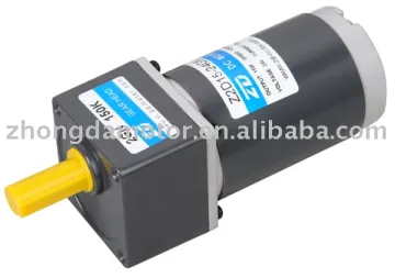 dc gear motor 60w