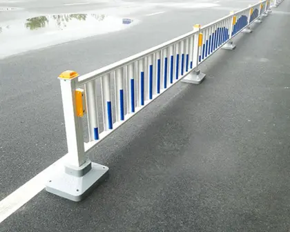 Stylish Pedestrian Guardrail Outdoor Safety Fence