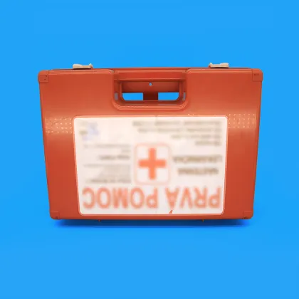 High quality durable abs packing first aid kit portable medical supplies storage box