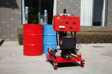 PU machine Supplier CE mark Change the ratio