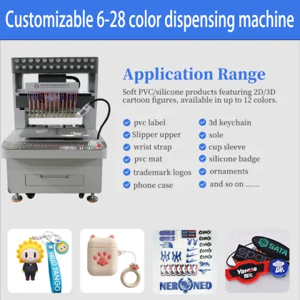 silicone transfer label dispensing machine