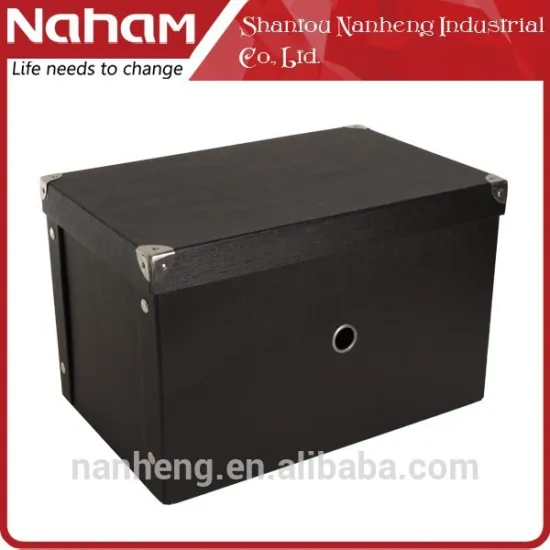 NAHAM High quality paper Folding Cardboard Storage box