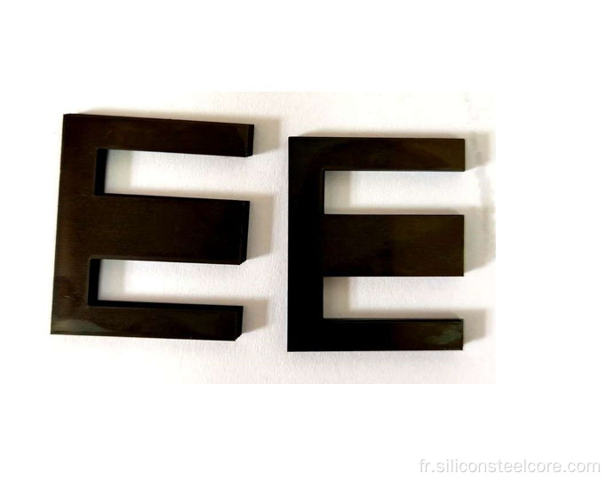 EI 133.2 Core de laminage en acier en silicium