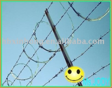 Razor Barbed Wire Mesh
