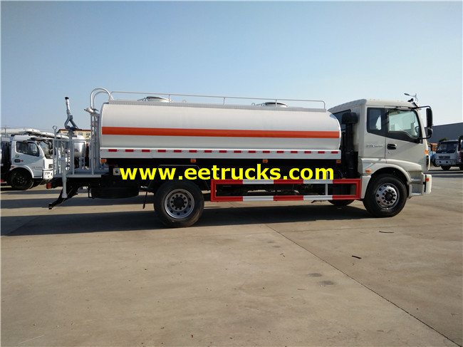 10 CBM Foton Water Sprinkler Trucks