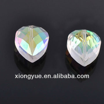 2013 Sparkling Crystal AB Plating Faceted Water drop Crystal Beads