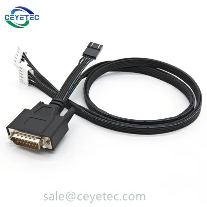 DB15 Male to JST 5Pin Connector Cable