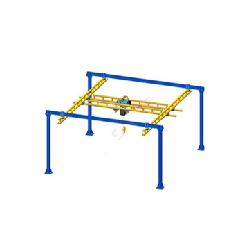 European Design Hand Operated KBK Light Crane System for Trucks and End Bridge Cranes