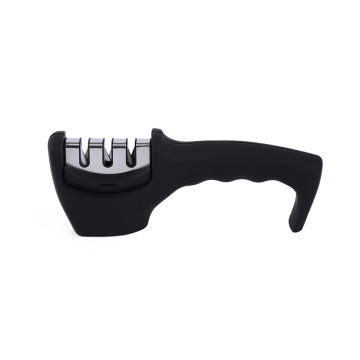 3 ขั้นตอน Whetstone Kitchen Sharpener Kit: เครื่องมือครัวเรือนมัลติฟังก์ชั่นสำหรับผลิตภัณฑ์คุณภาพขายร้อน