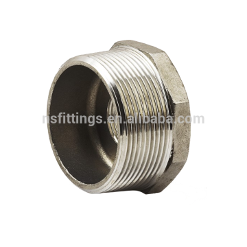 F347H ASME B16.11 3000LB Hex Head Bushing NPT