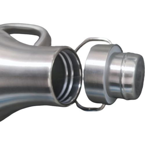 Tragbarer Kessel 2L aus Edelstahl