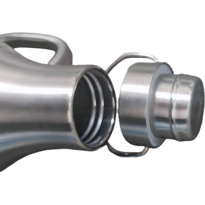 Tragbarer Kessel 2L aus Edelstahl