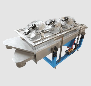 High efficiency vibrating sieve