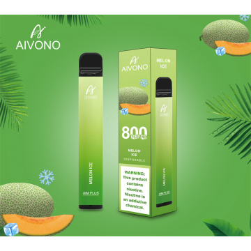 Disposable Vape Pen E Cigarette Aivono 800puffs