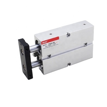 Standard Double Shaft Piston Guide Aluminum Alloy Air Cylinder