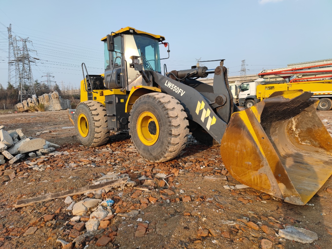XCMG 5t LW550FV Used Wheel Loaders For Sale