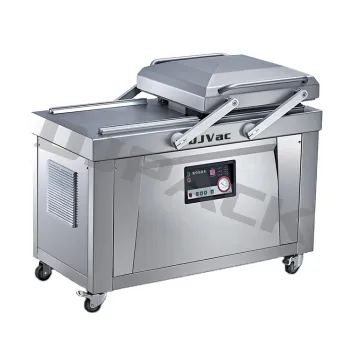 Double Chamber Electrical Food Vacuum Packaging Machine