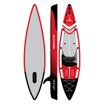 Wholesale Cheap Inflatable Paddle Boats and Kayaks for Ocean Fishing in China