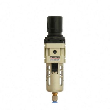 XMC HAW3000-03 G3/8 Air Compressor Filter Regulator with Pressure Gauge