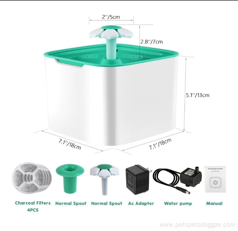 Pet Water Dispenser Fountain Pet drinking water fountain