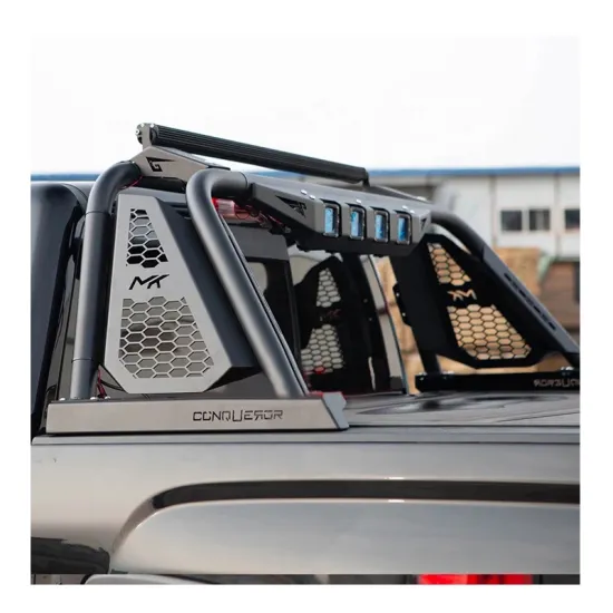 Pickup Truck Anti-roll Bar Chase Rack for Ford F150 Raptor 2015-2020