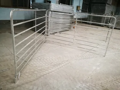 Galvanized Sheep and Goat Panel