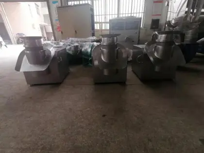 Chicken essence production line
