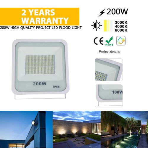 Holofote solar 200w para exterior