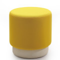 High Quality Nordic Design Lounge Sofa Chair Living No Armrests Round Sofa Stool