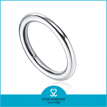 Silver wire 925 ring for woman